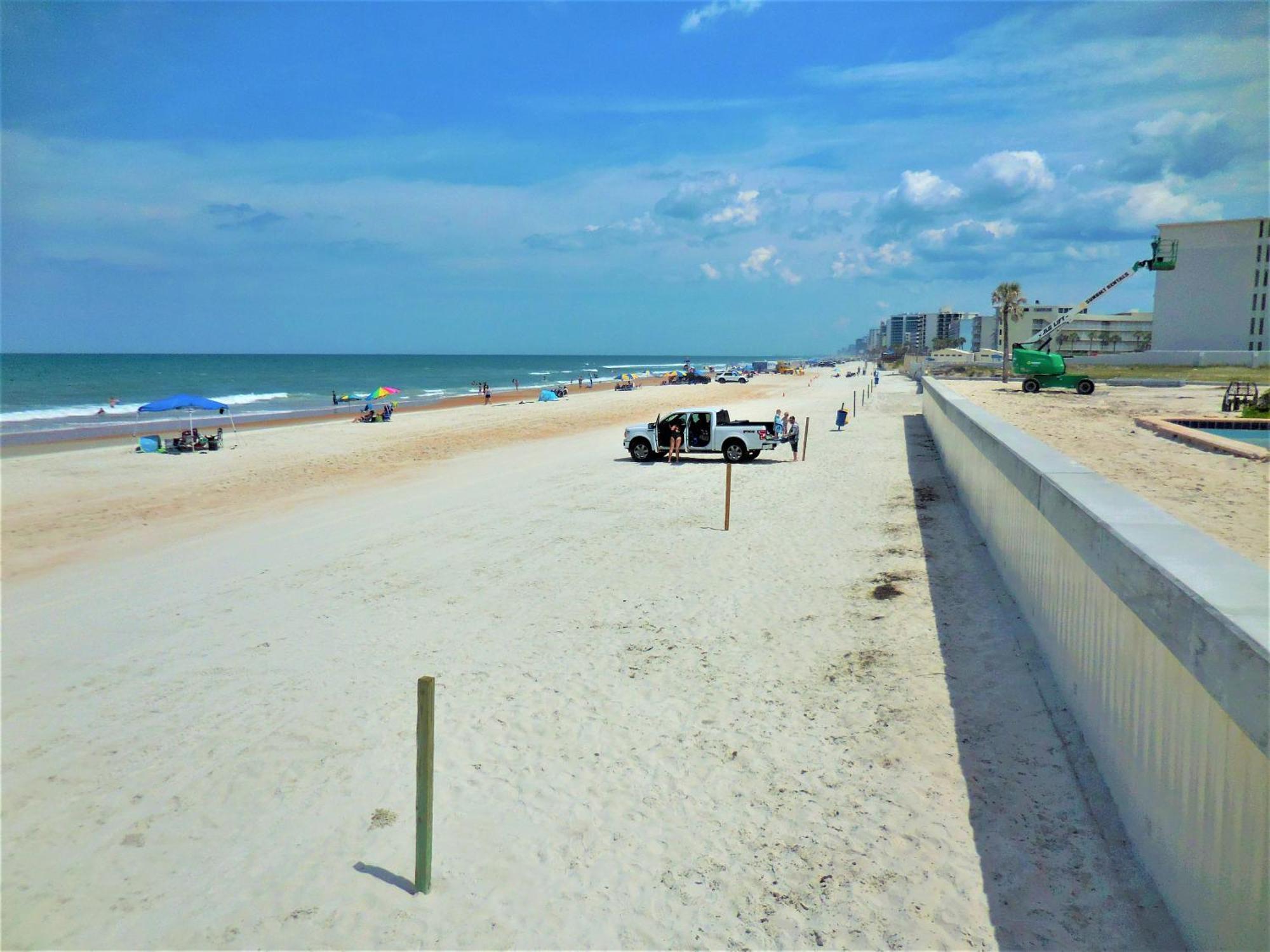 Beachside Bliss Ocean Views & Endless Fun Daytona Beach! 외부 사진