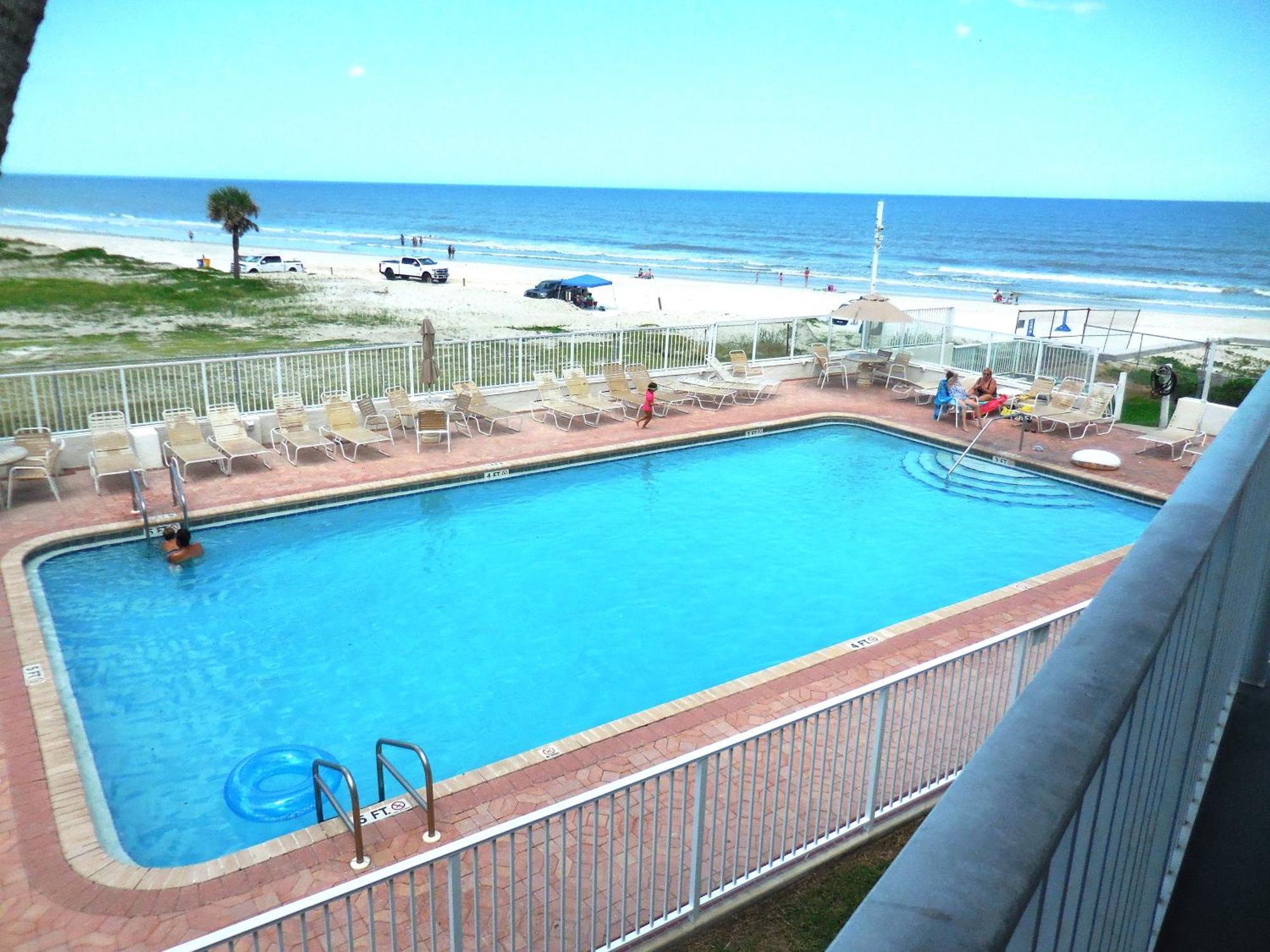 Beachside Bliss Ocean Views & Endless Fun Daytona Beach! 외부 사진