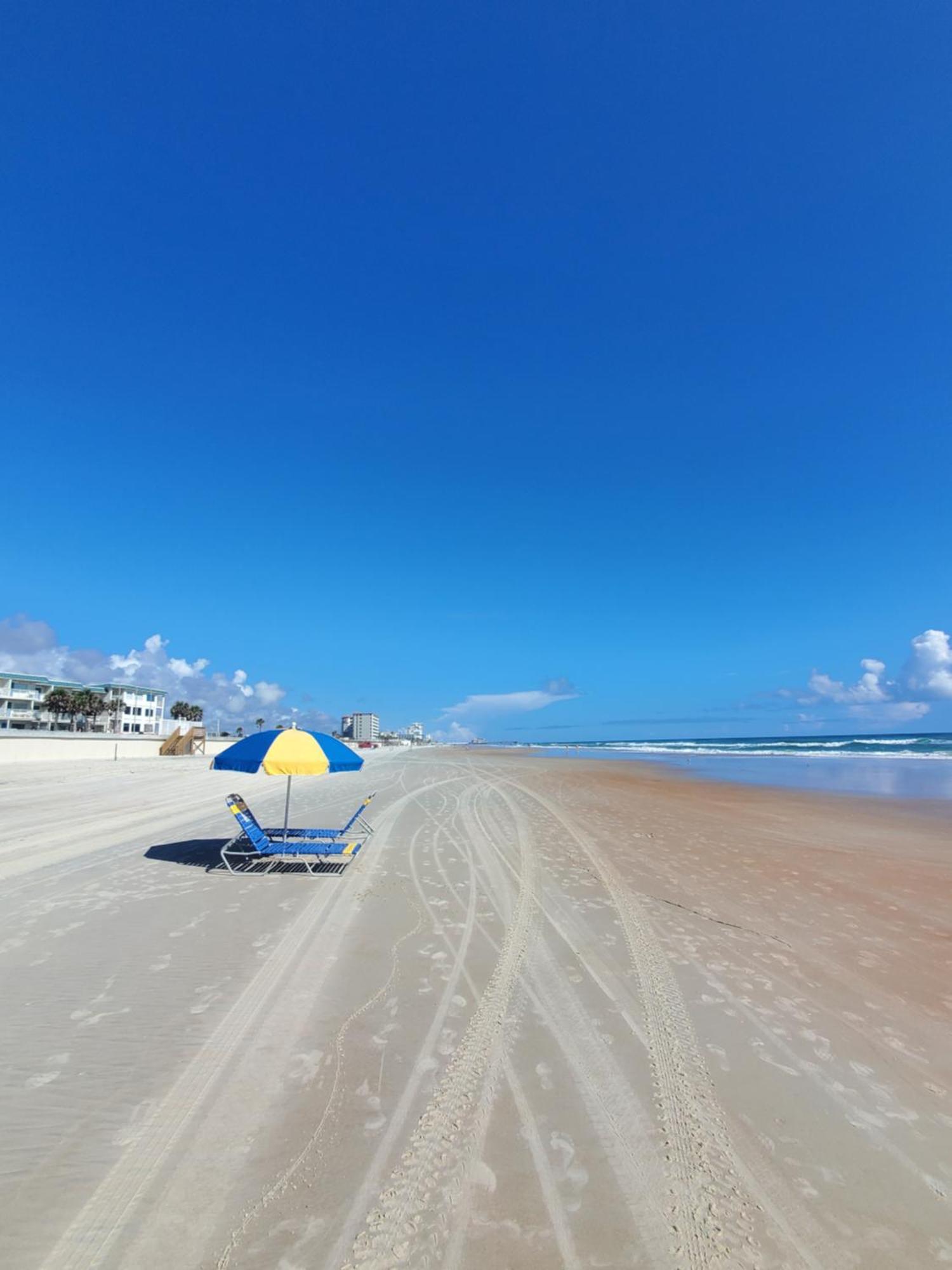 Beachside Bliss Ocean Views & Endless Fun Daytona Beach! 외부 사진