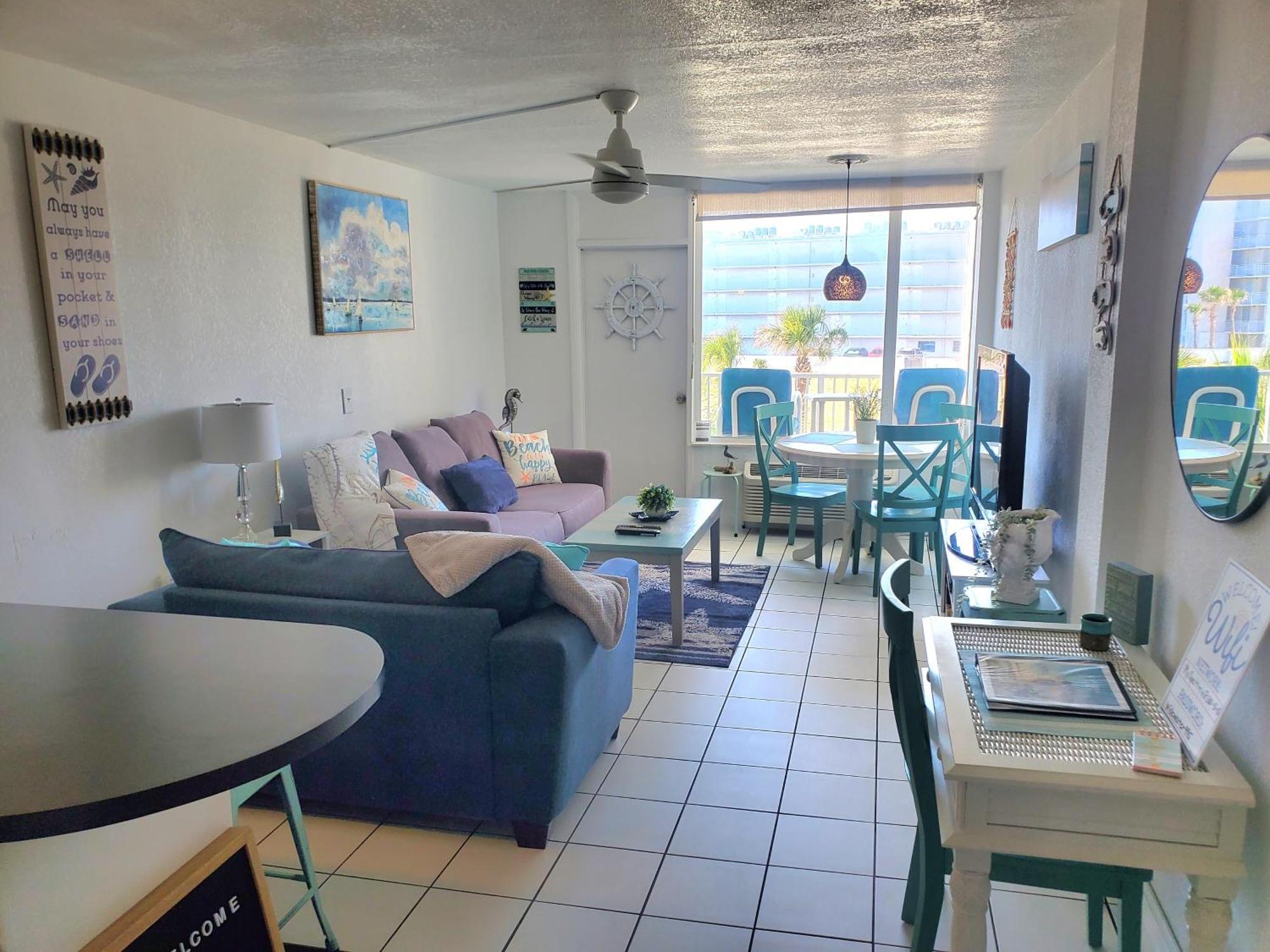 Beachside Bliss Ocean Views & Endless Fun Daytona Beach! 외부 사진